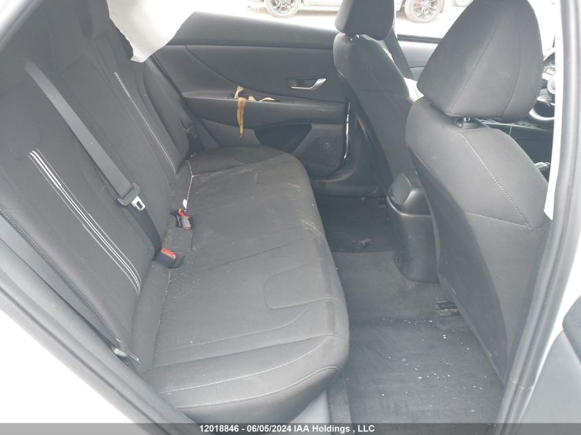 2022 Hyundai Elantra Preferred Ivt VIN: KMHLM4AG2NU348205 Lot: 12018846