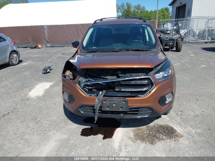 2017 Ford Escape Se VIN: 1FMCU9G95HUB22265 Lot: 12018850