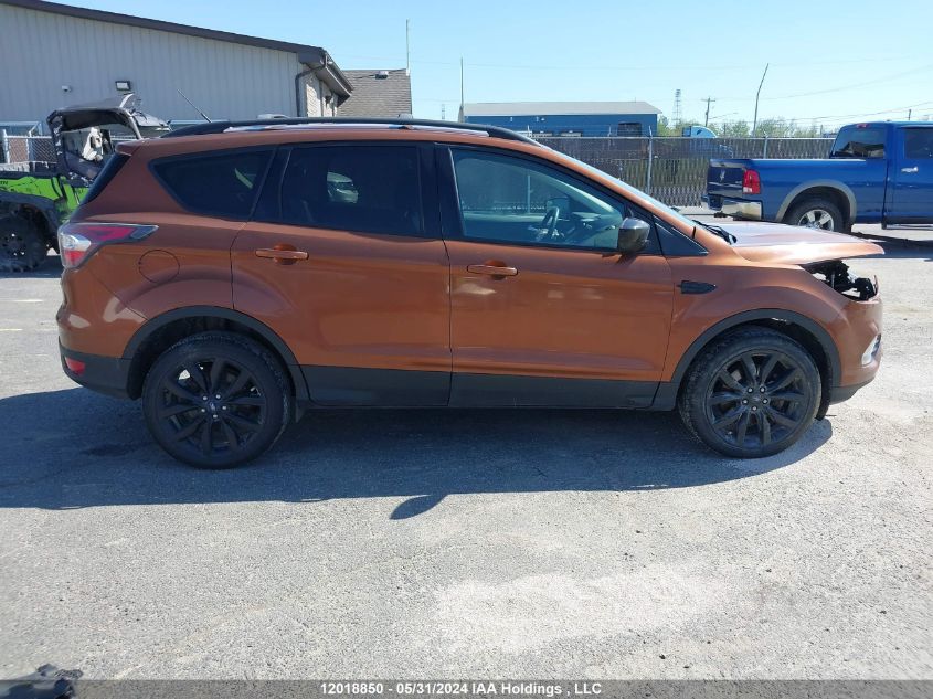 2017 Ford Escape Se VIN: 1FMCU9G95HUB22265 Lot: 12018850