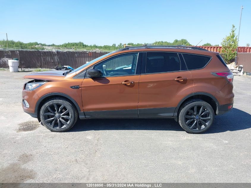 2017 Ford Escape Se VIN: 1FMCU9G95HUB22265 Lot: 12018850