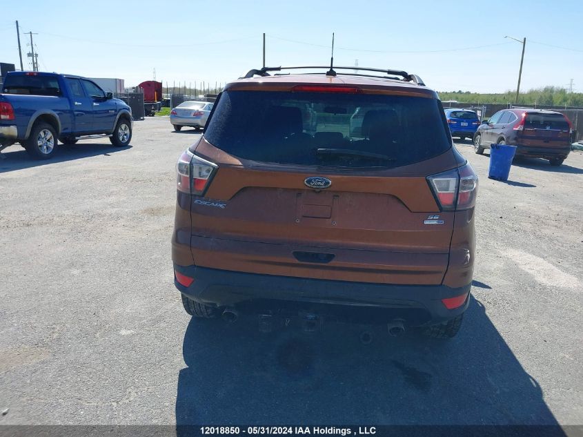 2017 Ford Escape Se VIN: 1FMCU9G95HUB22265 Lot: 12018850