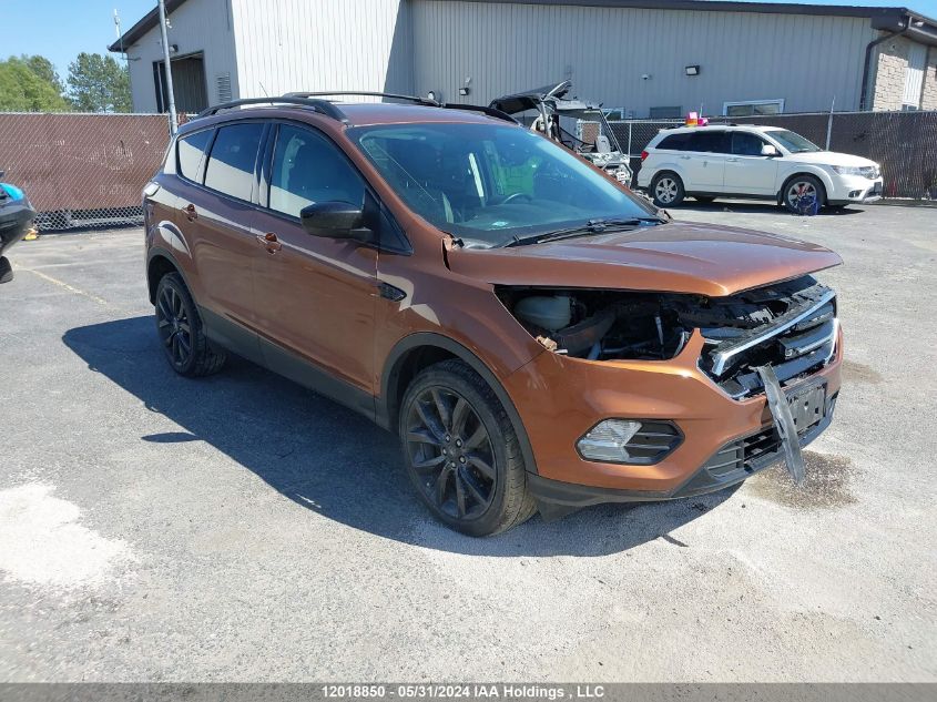 2017 Ford Escape Se VIN: 1FMCU9G95HUB22265 Lot: 12018850