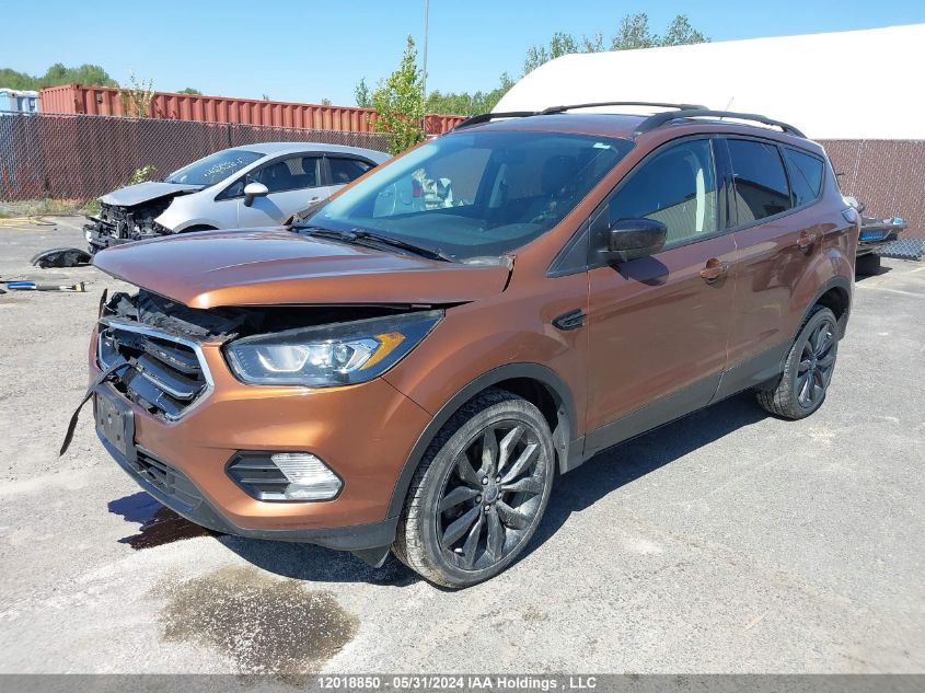 2017 Ford Escape Se VIN: 1FMCU9G95HUB22265 Lot: 12018850