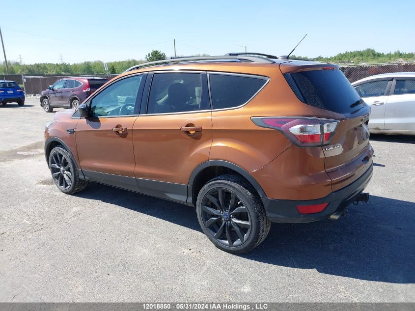 2017 Ford Escape Se VIN: 1FMCU9G95HUB22265 Lot: 12018850