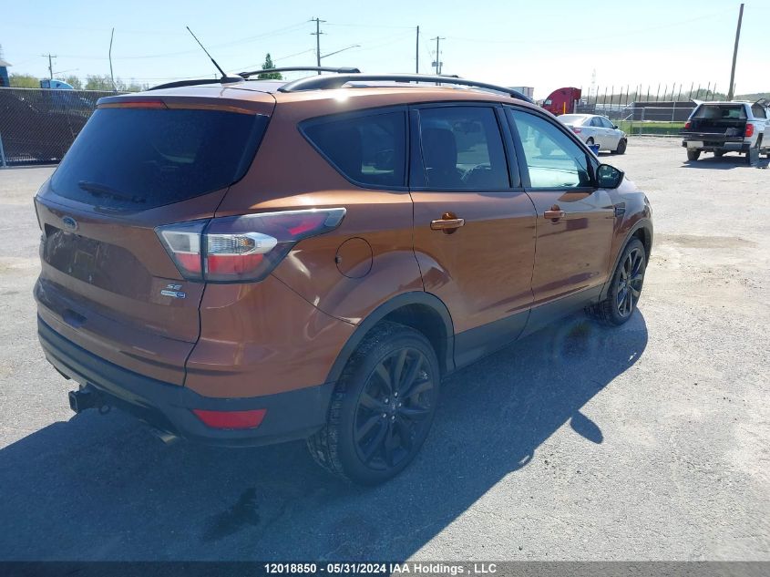 2017 Ford Escape Se VIN: 1FMCU9G95HUB22265 Lot: 12018850