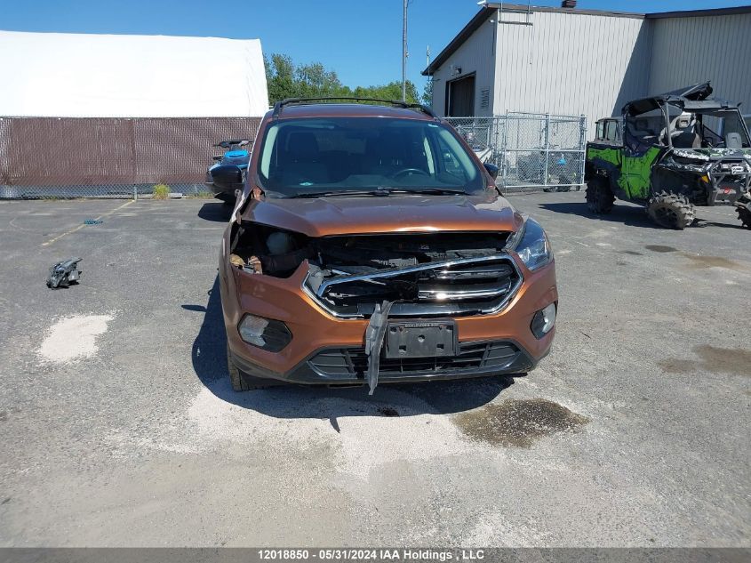 2017 Ford Escape Se VIN: 1FMCU9G95HUB22265 Lot: 12018850