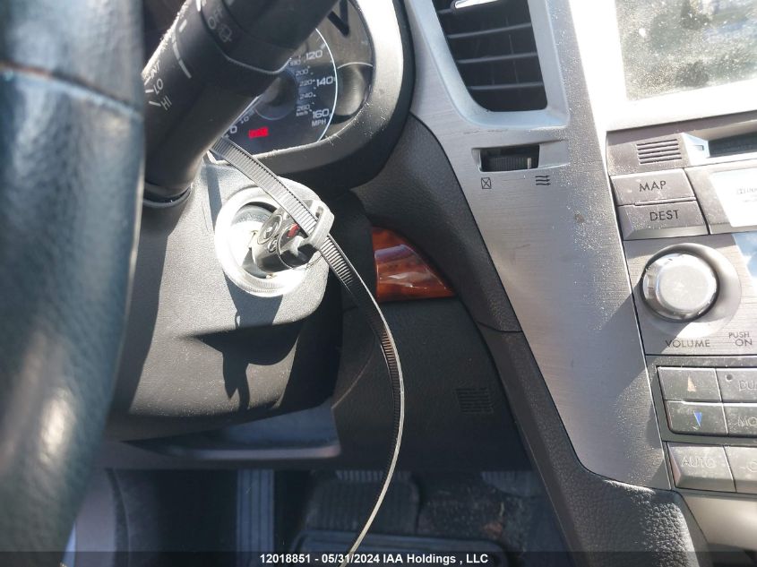 2010 Subaru Outback 3.6R Limited VIN: 4S4BRDLC0A2368854 Lot: 12018851