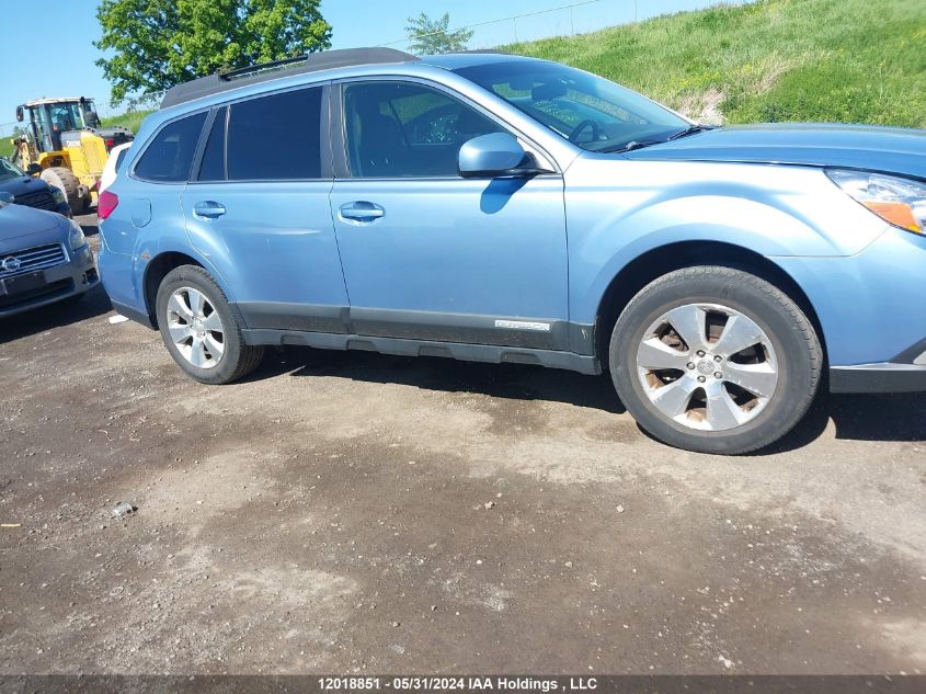 2010 Subaru Outback 3.6R Limited VIN: 4S4BRDLC0A2368854 Lot: 12018851