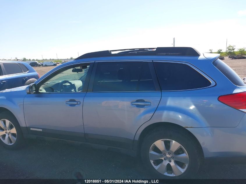 2010 Subaru Outback 3.6R Limited VIN: 4S4BRDLC0A2368854 Lot: 12018851