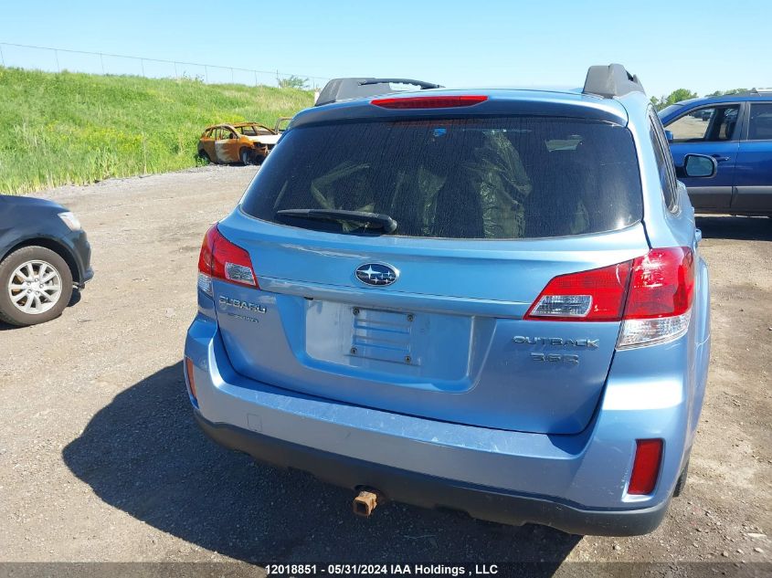 2010 Subaru Outback 3.6R Limited VIN: 4S4BRDLC0A2368854 Lot: 12018851