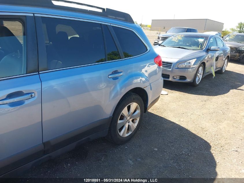 2010 Subaru Outback 3.6R Limited VIN: 4S4BRDLC0A2368854 Lot: 12018851