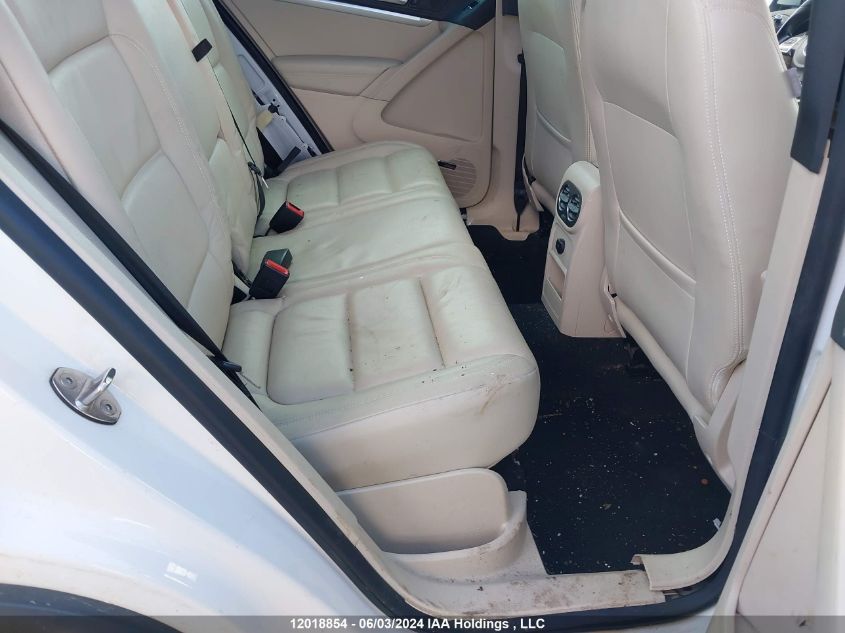 2013 Volkswagen Tiguan VIN: WVGJV3AX4DW100541 Lot: 12018854