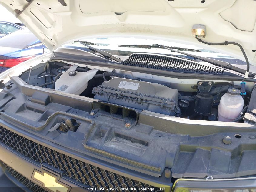 2021 Chevrolet Express Cargo Van VIN: 1GCWGBF74M1307273 Lot: 12018856