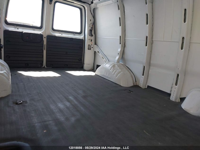 2021 Chevrolet Express Cargo Van VIN: 1GCWGBF74M1307273 Lot: 12018856