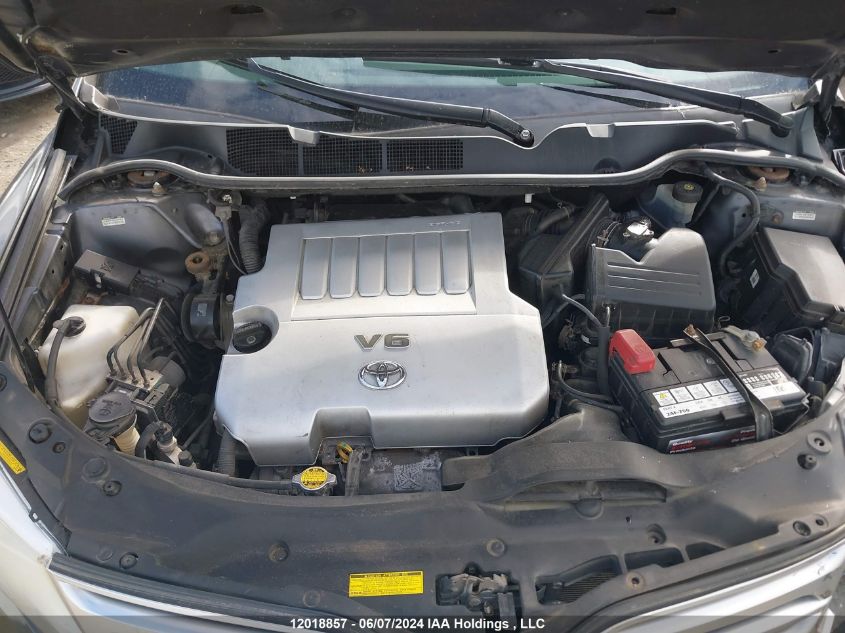 2010 Toyota Venza Base V6 VIN: 4T3BK3BB5AU033768 Lot: 12018857