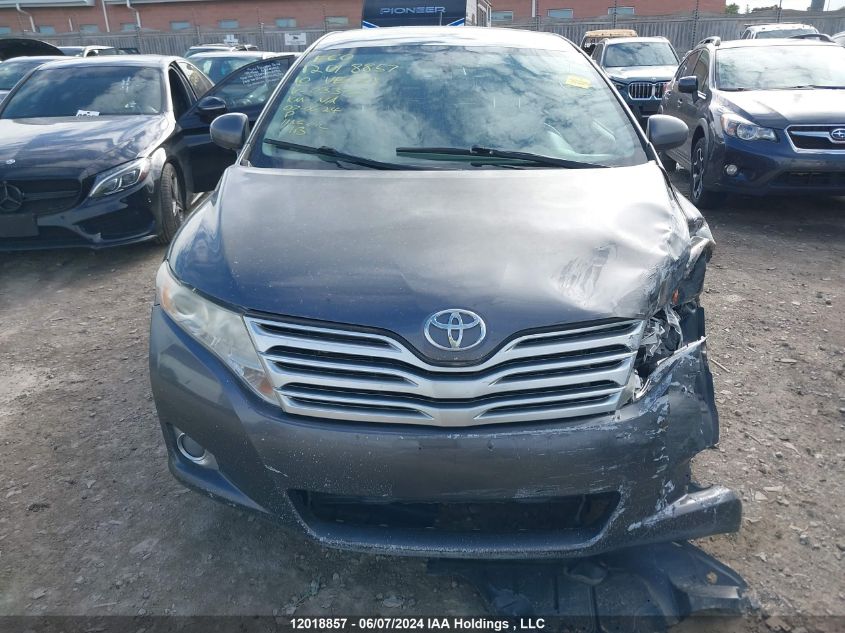 2010 Toyota Venza Base V6 VIN: 4T3BK3BB5AU033768 Lot: 12018857