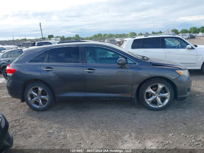 2010 Toyota Venza Base V6 VIN: 4T3BK3BB5AU033768 Lot: 12018857