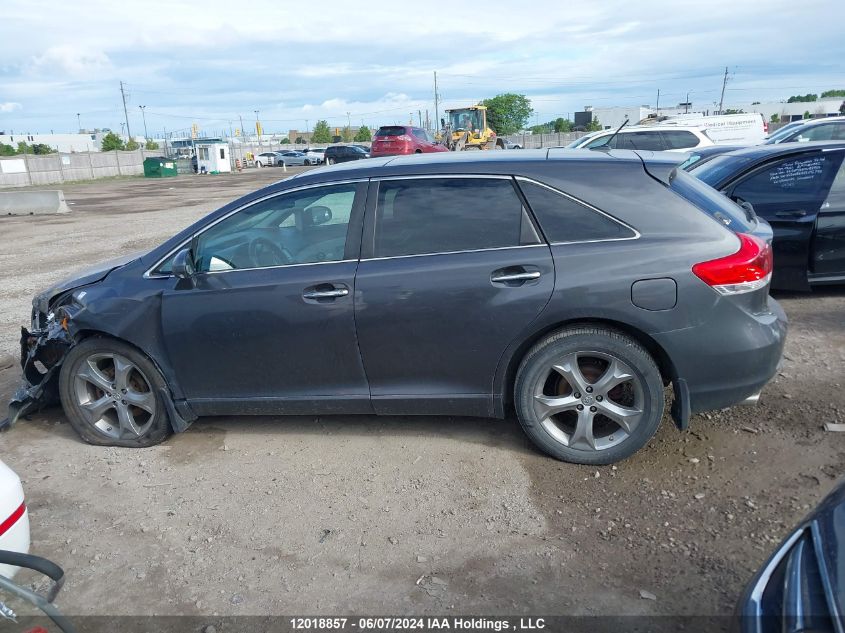 2010 Toyota Venza Base V6 VIN: 4T3BK3BB5AU033768 Lot: 12018857