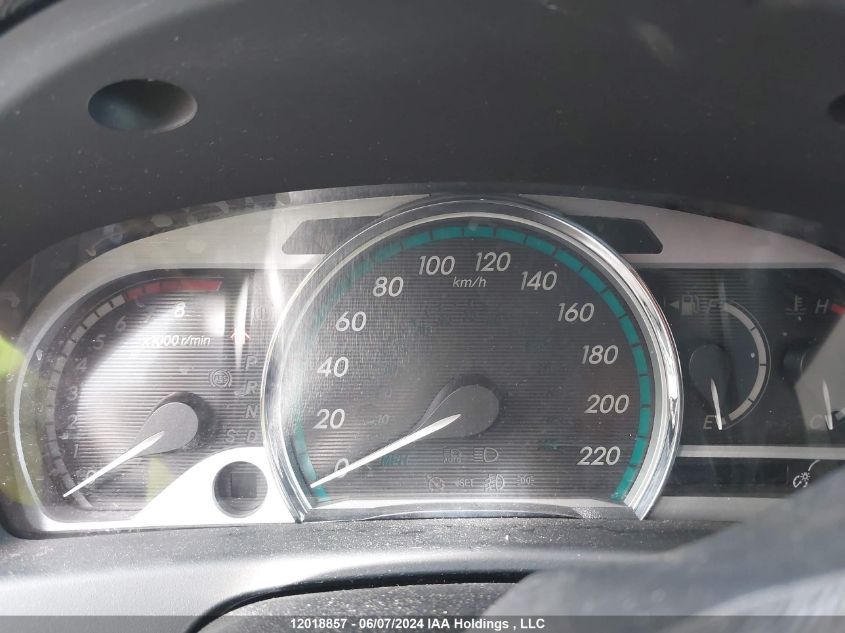 2010 Toyota Venza Base V6 VIN: 4T3BK3BB5AU033768 Lot: 12018857