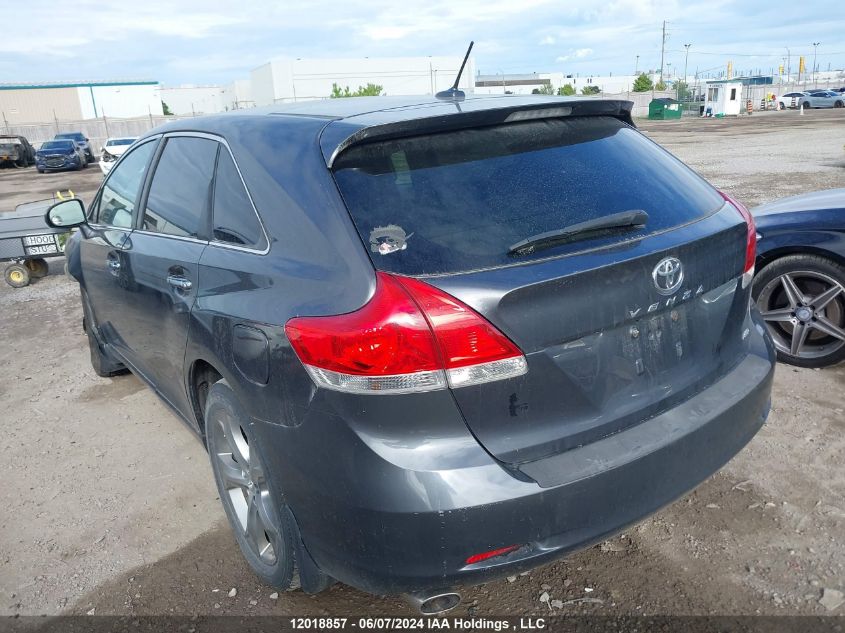 2010 Toyota Venza Base V6 VIN: 4T3BK3BB5AU033768 Lot: 12018857