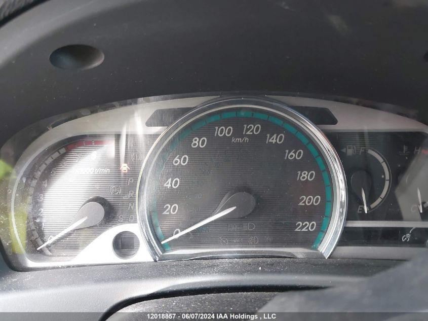 2010 Toyota Venza Base V6 VIN: 4T3BK3BB5AU033768 Lot: 12018857