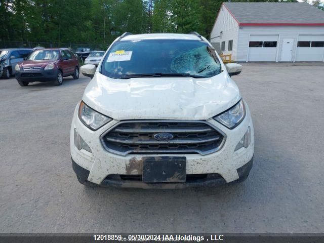 2019 Ford Ecosport Se VIN: MAJ6S3GL1KC286552 Lot: 12018859