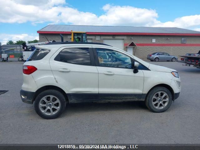 2019 Ford Ecosport Se VIN: MAJ6S3GL1KC286552 Lot: 12018859