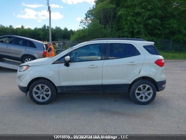 2019 Ford Ecosport Se VIN: MAJ6S3GL1KC286552 Lot: 12018859