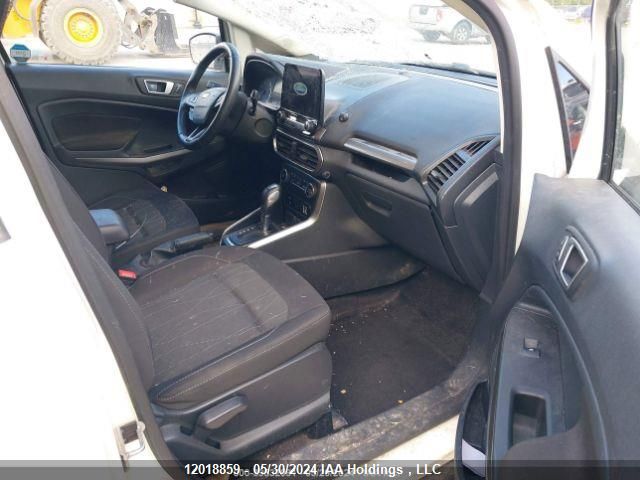 2019 Ford Ecosport Se VIN: MAJ6S3GL1KC286552 Lot: 12018859