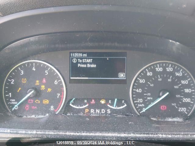 2019 Ford Ecosport Se VIN: MAJ6S3GL1KC286552 Lot: 12018859