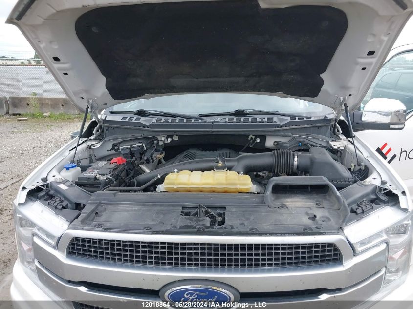 2019 Ford F150 Supercrew VIN: 1FTEW1E48KFA89404 Lot: 12018864