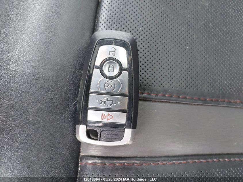 2019 Ford F150 Supercrew VIN: 1FTEW1E48KFA89404 Lot: 12018864