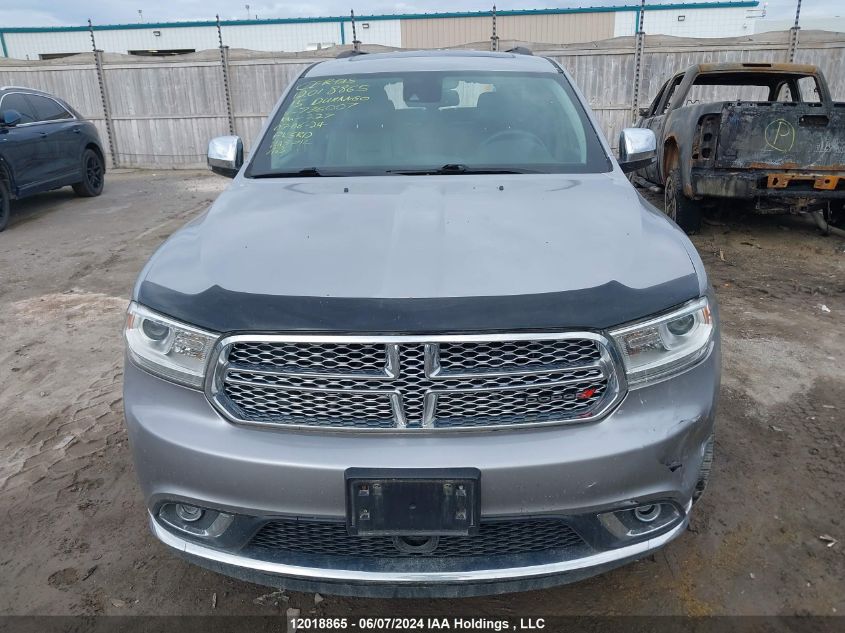 2015 Dodge Durango Citadel VIN: 1C4RDJEG1FC736007 Lot: 12018865