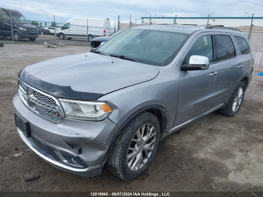 2015 Dodge Durango Citadel VIN: 1C4RDJEG1FC736007 Lot: 12018865