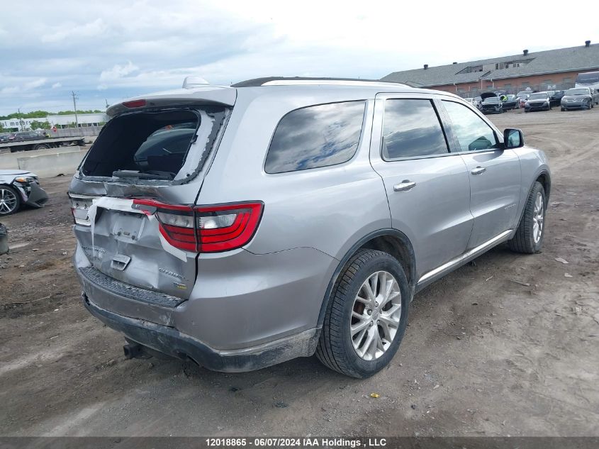 2015 Dodge Durango Citadel VIN: 1C4RDJEG1FC736007 Lot: 12018865