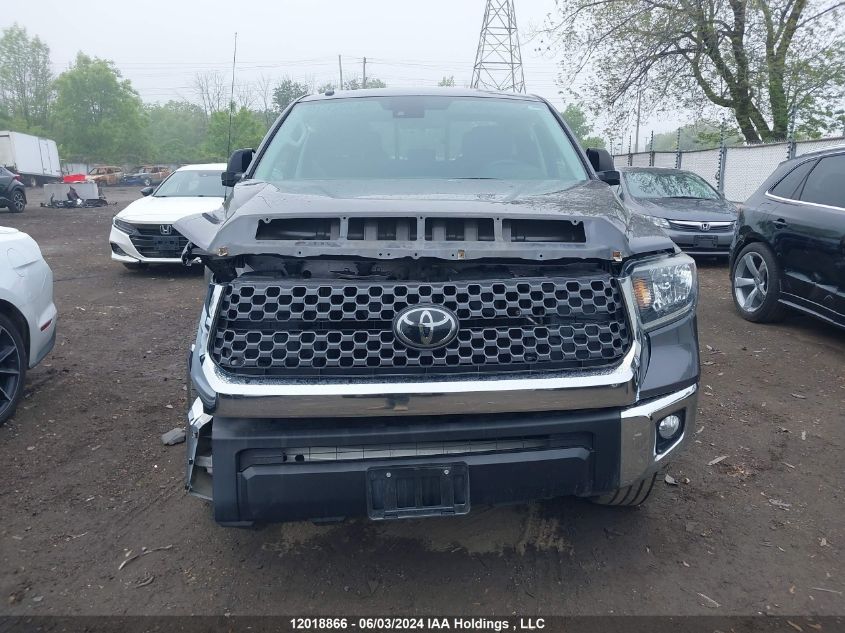 2019 Toyota Tundra Double Cab Sr/Sr5 VIN: 5TFUY5F11KX806611 Lot: 12018866