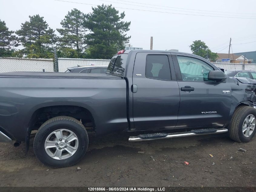 2019 Toyota Tundra Double Cab Sr/Sr5 VIN: 5TFUY5F11KX806611 Lot: 12018866