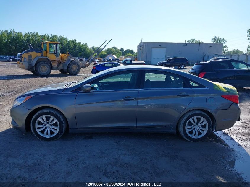 2013 Hyundai Sonata Gls VIN: 5NPEB4AC8DH810646 Lot: 12018867