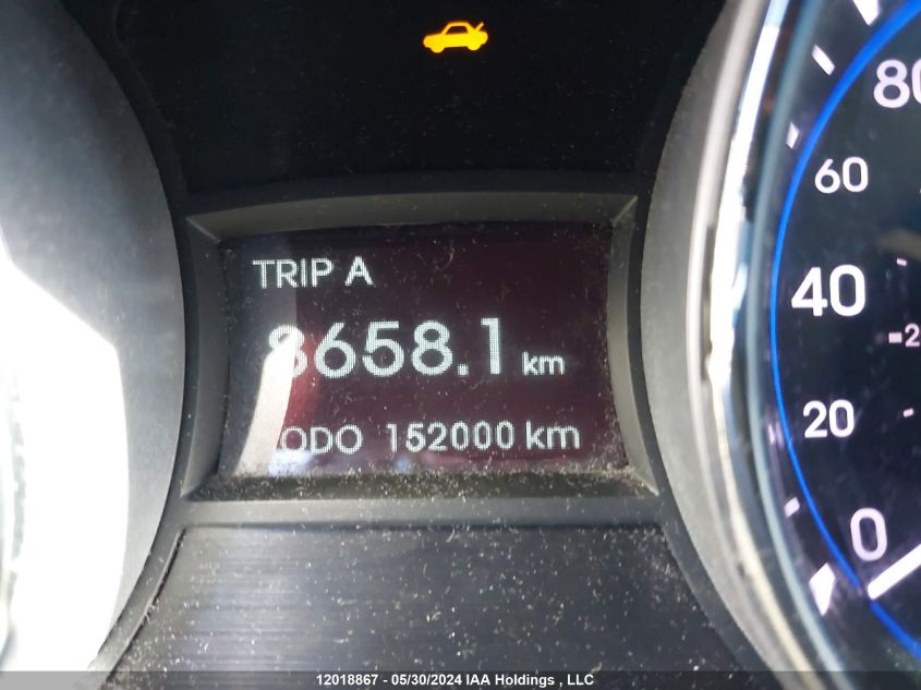 2013 Hyundai Sonata Gls VIN: 5NPEB4AC8DH810646 Lot: 12018867