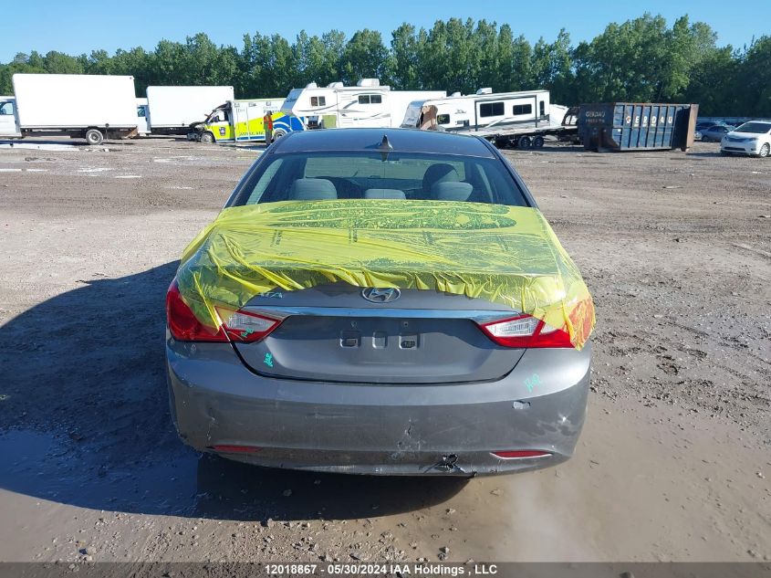 2013 Hyundai Sonata Gls VIN: 5NPEB4AC8DH810646 Lot: 12018867