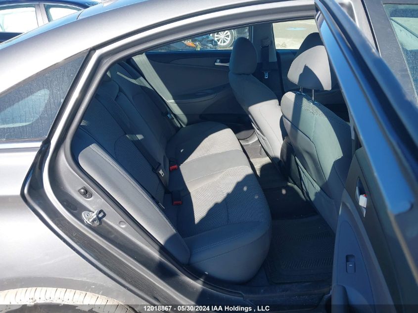 2013 Hyundai Sonata Gls VIN: 5NPEB4AC8DH810646 Lot: 12018867