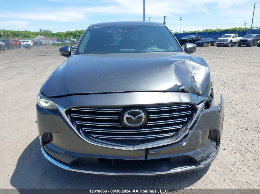 2017 Mazda Cx-9 VIN: JM3TCBDY8H0137979 Lot: 12018868