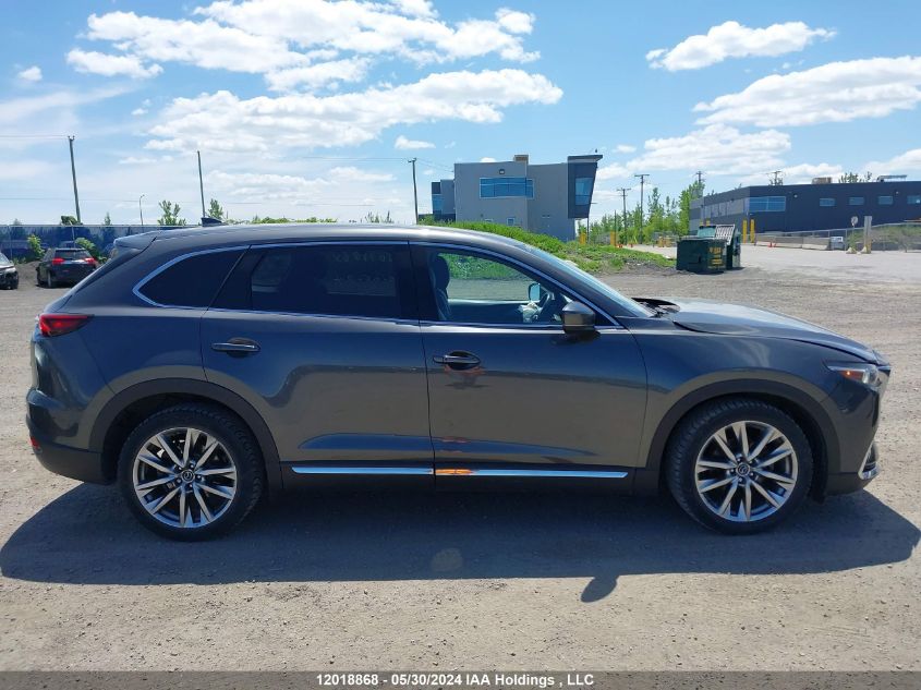 2017 Mazda Cx-9 VIN: JM3TCBDY8H0137979 Lot: 12018868