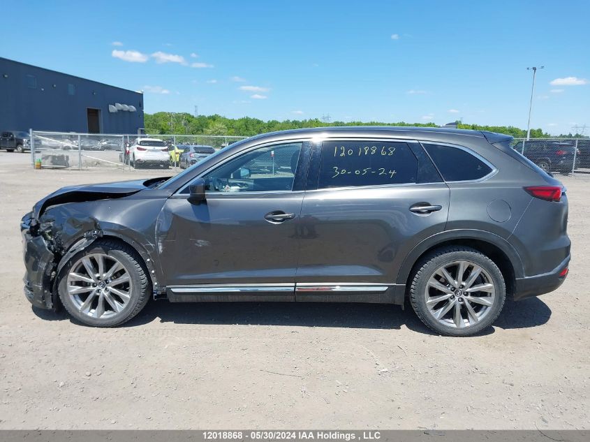 2017 Mazda Cx-9 VIN: JM3TCBDY8H0137979 Lot: 12018868