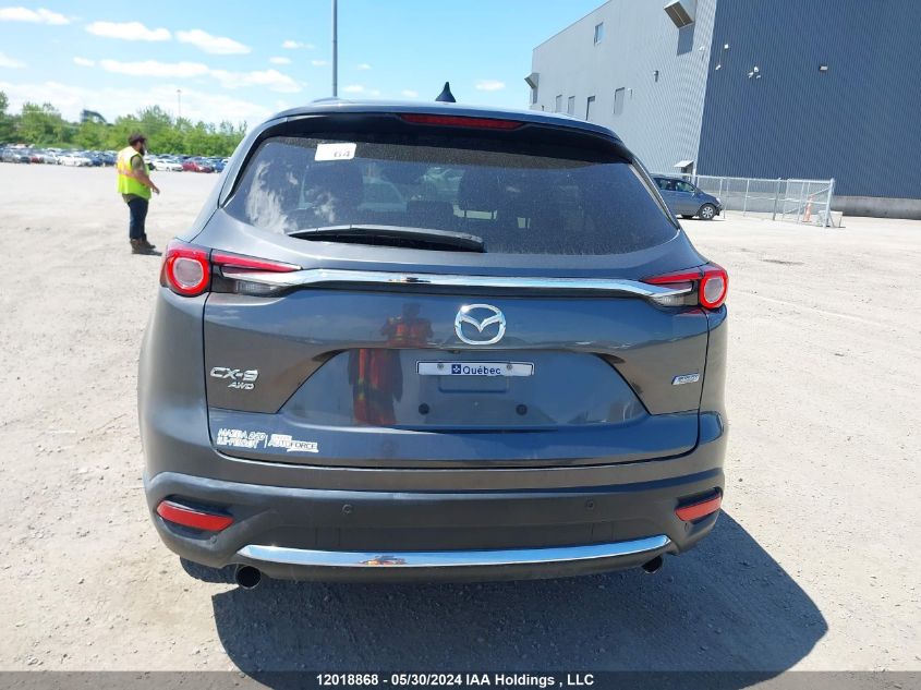 2017 Mazda Cx-9 VIN: JM3TCBDY8H0137979 Lot: 12018868