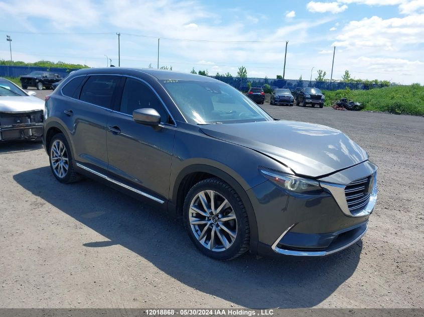 2017 Mazda Cx-9 VIN: JM3TCBDY8H0137979 Lot: 12018868