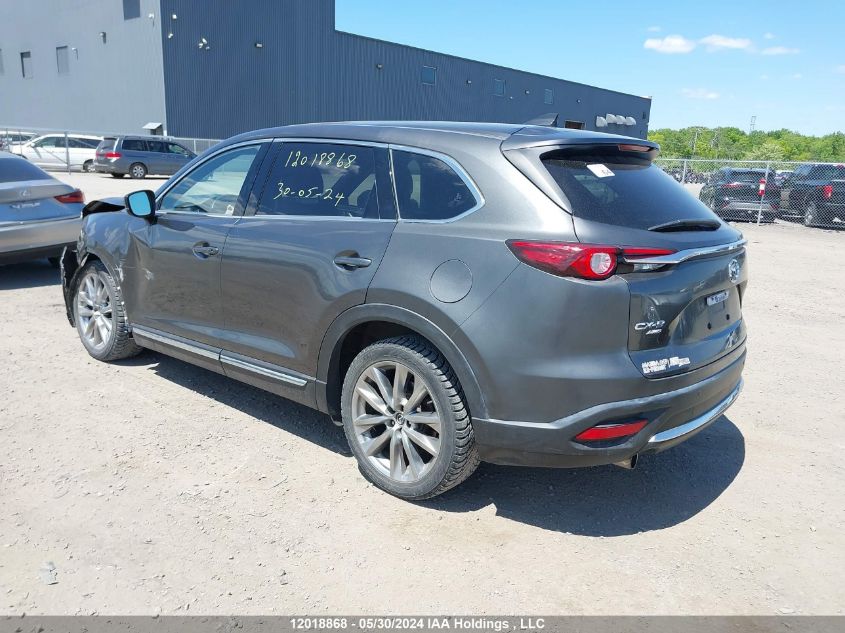 2017 Mazda Cx-9 VIN: JM3TCBDY8H0137979 Lot: 12018868