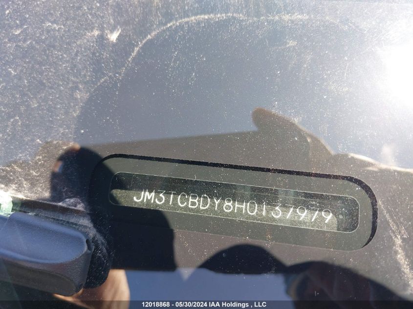 2017 Mazda Cx-9 VIN: JM3TCBDY8H0137979 Lot: 12018868