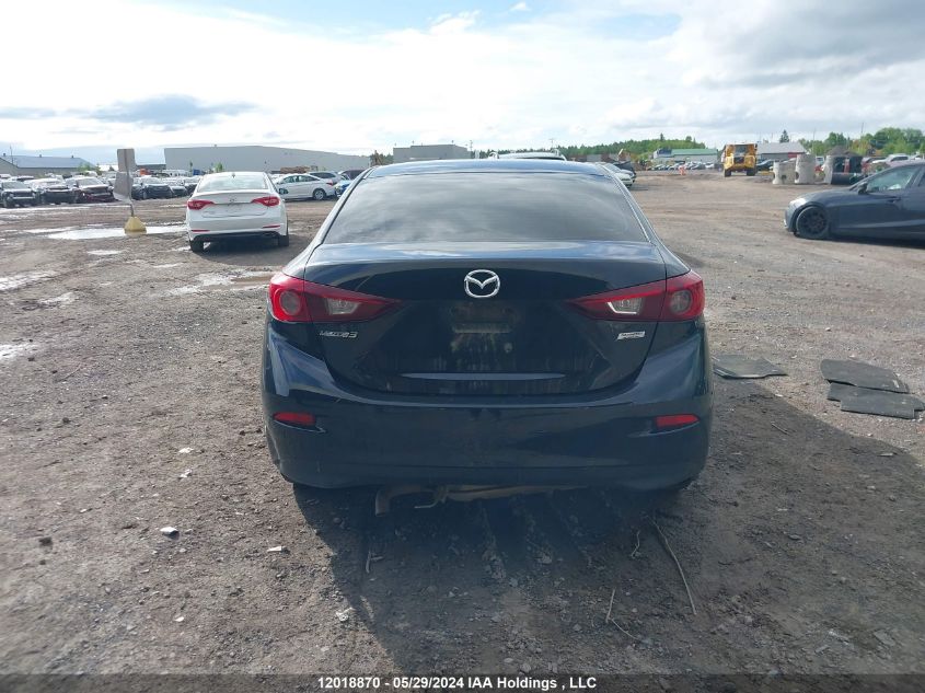 2018 Mazda 3 Touring VIN: 3MZBN1V71JM236531 Lot: 12018870