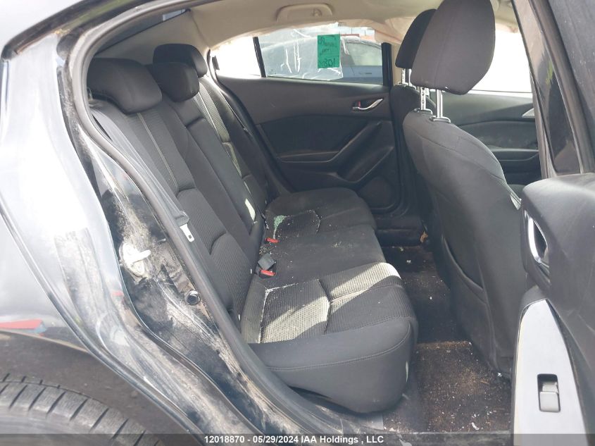 2018 Mazda 3 Touring VIN: 3MZBN1V71JM236531 Lot: 12018870